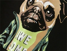 Name It black dog sweatshirt